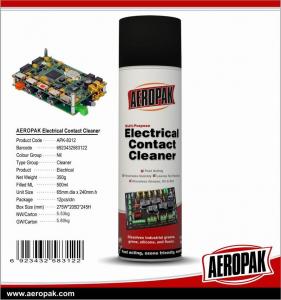 Quality Aeropak Non Corrosive Electrical Contact Cleaner Computer Keyboard Cleaner for sale
