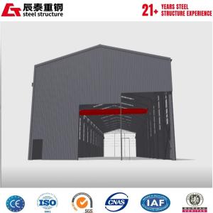 Customized design solution for prefabricated steel structure building warehouse