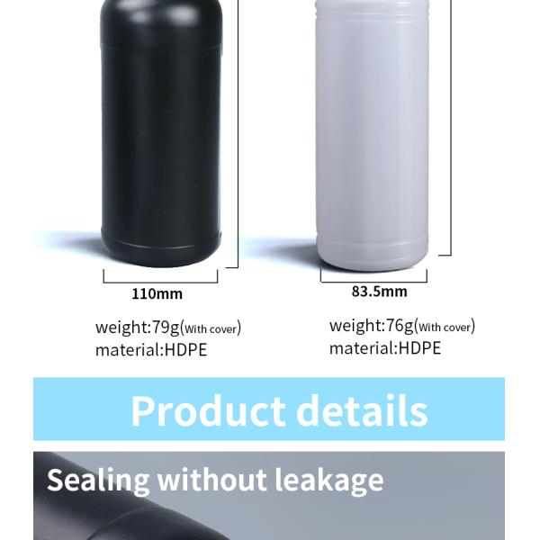 1L Detergent PE Plastic Bottle