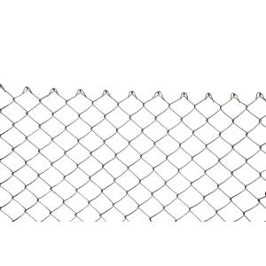 PVC Coated Easily Assembled Custom Wire Mesh Chain Link Fence For Fencing Areas