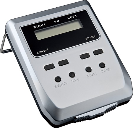 Binocular Monocular Digital Pupilometer With AA Battery