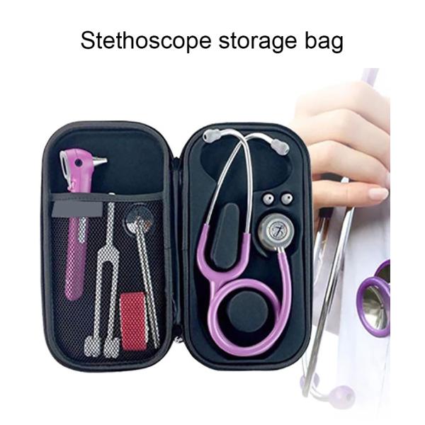 Waterproof 0.25KG Stethoscope Bag Case Shockproof For Carrying