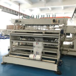 Double Layer BRT HHT Toilet Paper Rolls Wrapper 80bags/Min