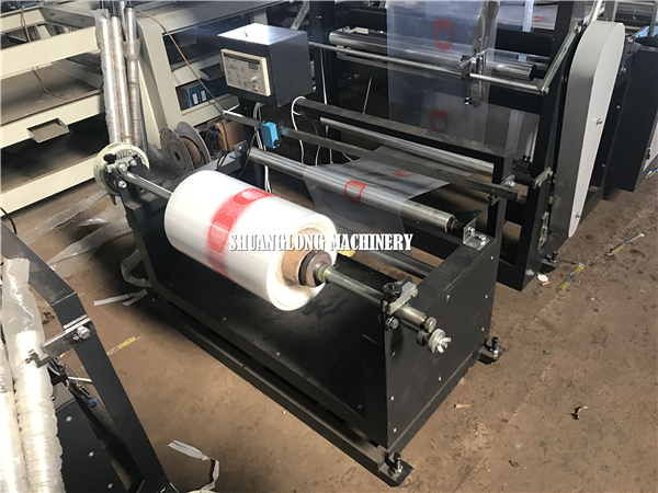 High Speed Plastic Courier Express Bag Forming Making Machine