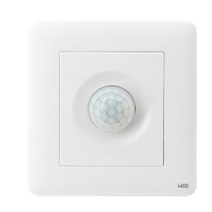 Quality Tin Phosphor Bronze White Fussion W3HW Universal Wall Infrared sensor switch for sale