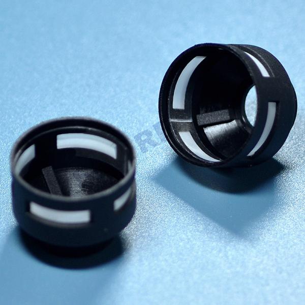 Custom Polyester Filter Mesh Cylinder Tubes Vertical Oblique Seam Ultrasonic Welding