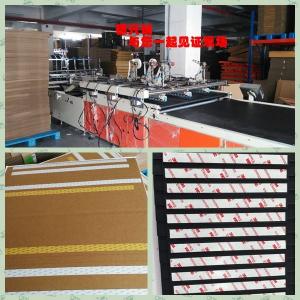 Quality Corrugated Carton Box Folder Gluer Machinery 18KW 380V For Zipper Shipping Boxes for sale