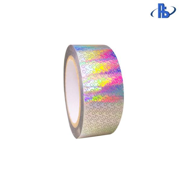 Tamper Evident Dot Pattern PET 50 Mircon Hologram Security Labels