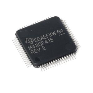 Quality UART Integrated Electronic Components IC Circuit MSP430F415IPMR for sale