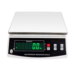 Quality Waterproof Acs Price Scale Double Display Industrial Weighing Scale for sale