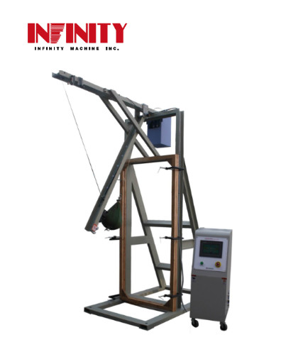 GB / T9962-1999 Shot - Bag Impact Testing Machine For Laminated Glass