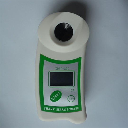 Measuring Concentration Digital Pocket Refractometer , Digital Salinity Refractometer