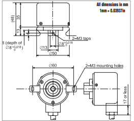 UTTIH-B20FK Absolute Position Encoder , Yaskawa SGMGV 09ADC61 Ac Motor Encoder