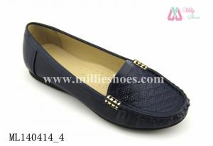 China Guangzhou 2014 Women New Styles Colorful Lady Fashion Loafer Shoes (ML140414_4) on sale