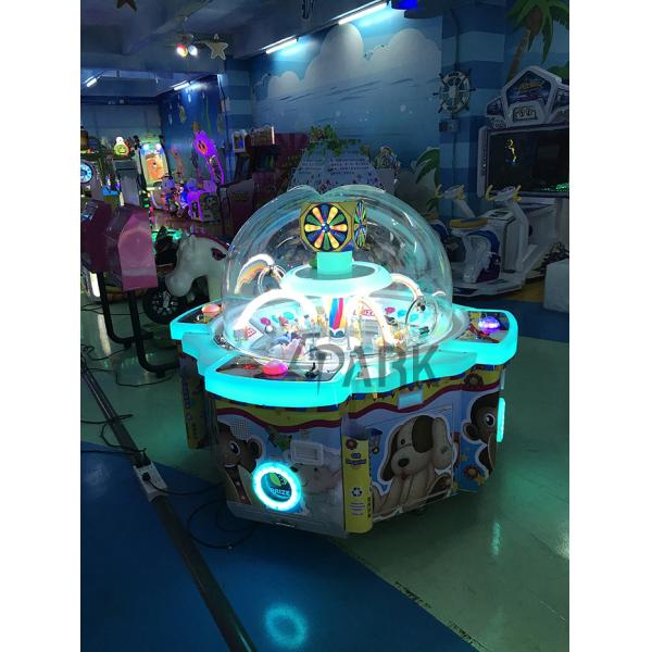 Luxury Crane Game Machine , Plush Crane Toy Claw Vending Machine