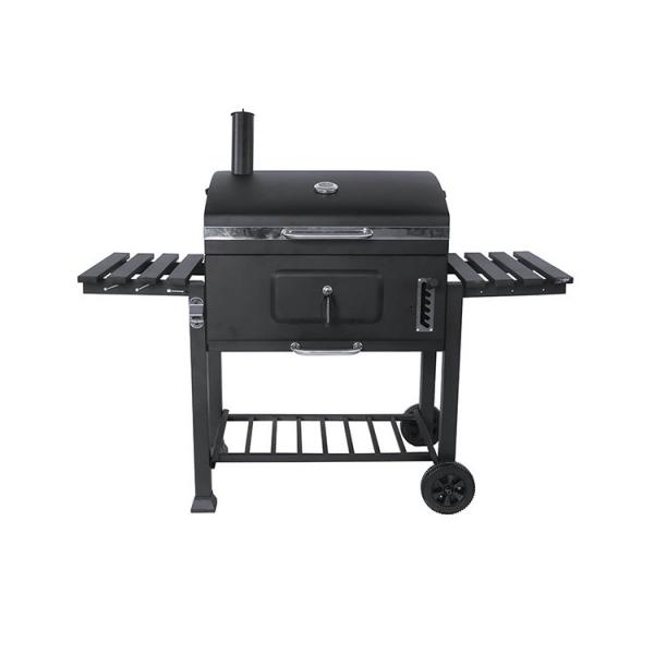 Buy Charcoal Grill Outdoor With Side Tables Grate In Grate System Charcoal Grills Outdoor Cooking Grills Outdoor Cooking at wholesale prices