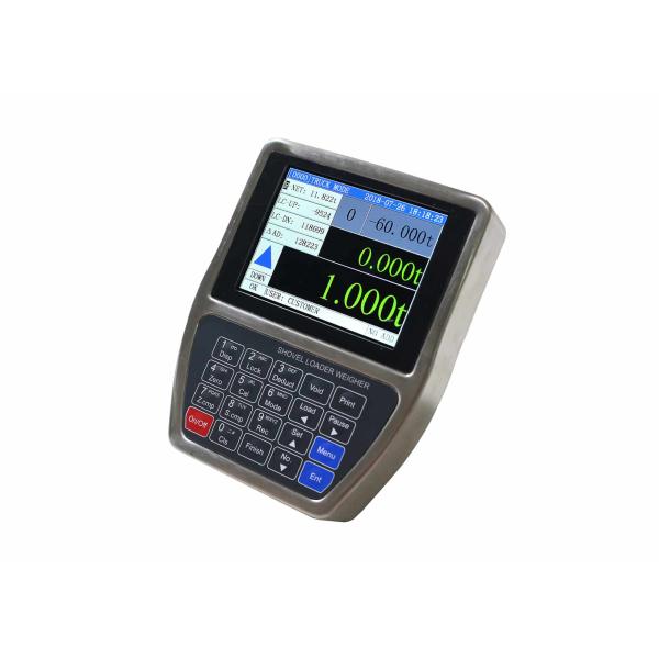 2 Switch Signal Input Weighing Indicator Controller For Shovel Loader
