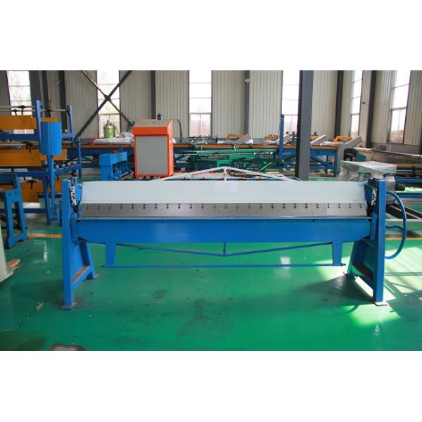 Size Customized Cutting And Slitting Machine 3.2m Width Manual Sheet Metal Folding Machine