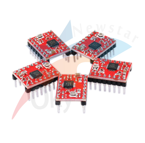 A4988 StepStick Stepper Motor Drivers Module for Arduino 3D Printer Electronics