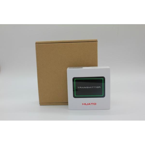 Practical Temperature Humidity Transmitter ABS Material 100*100*30mm