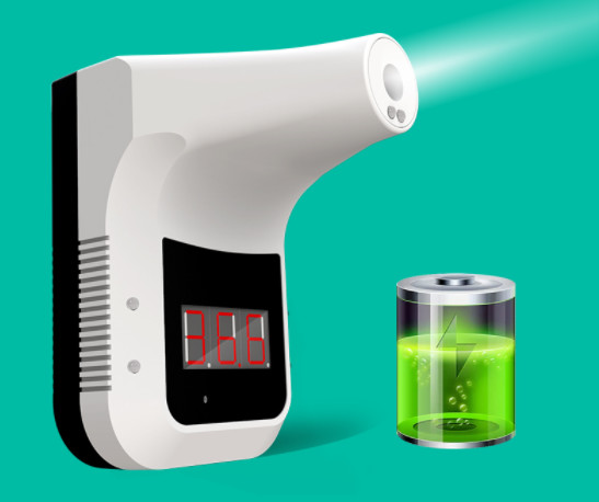 Temperature Detection Thermometric Indicator Wall Mounted Digital Measure