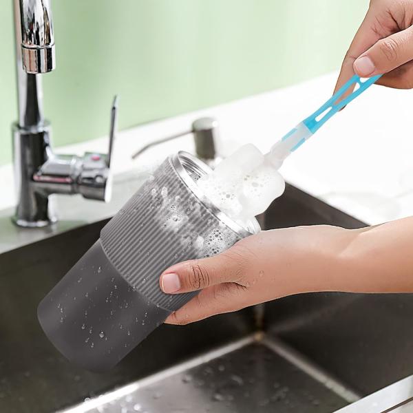 Customized Reusable Double Walled Insulated Mug Coffee Cups 510ml 380ml