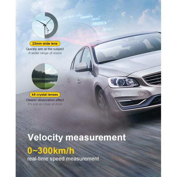 300km/h Speed Range Laser Rangefinder for High Precision Angle Measurement and Altimetry