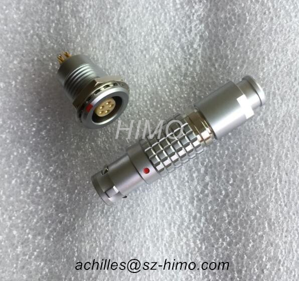 High Performance 1B 305 5 Pin Push Pull Quick Release Connector Lemo Substitute