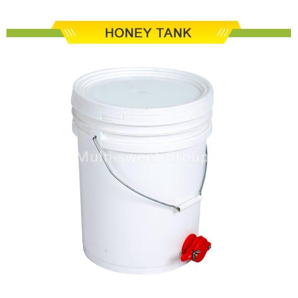 20L PP Plastic Honey Storage Bucket Apiculture Tools