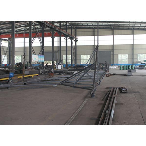 220KV ASTM A572 Angular Powerline Electricity Pylons