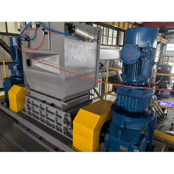 2000kg/hr Safety Battery Recycling Machine Automatic With Nitrogen Filling Protection