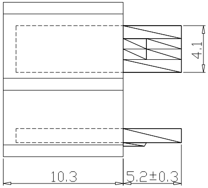 Red T Deans Connector Male Female Connector T Plug For RC Lithium Polymer Battery ESC Helicopter
