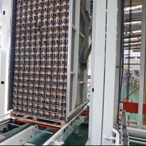 Fully Automatic Pallet Disassembling Machine