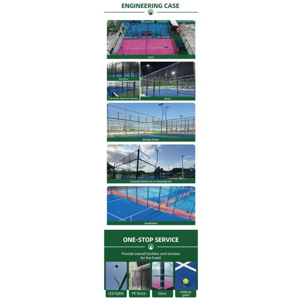Super Panoramic Padel Court
