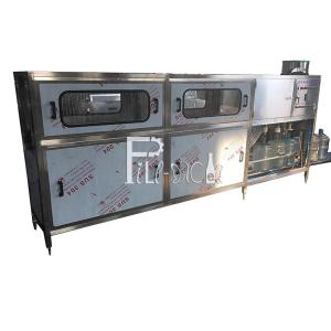 Auto Jar Loading SUS304 Drinking Water Filling Machine