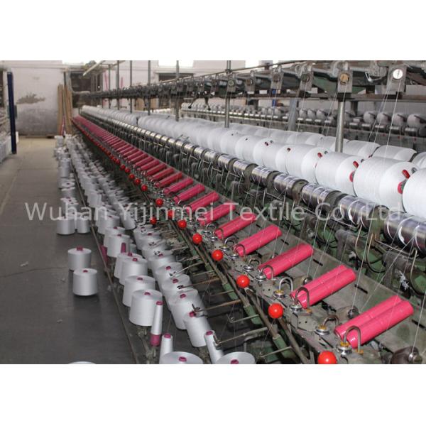Dyeing Tube Polyester Ring Spun Yarn Smooth Texture For Making Sewing Thread