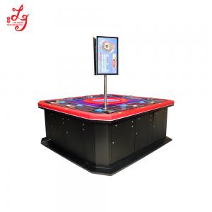Quality LieJiang 10 Players Electronic Roulette Games Machines New Game Machine Low Guangzhou Hot Selling Factory For Sale for sale