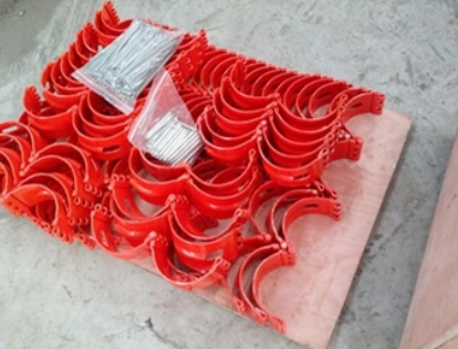 Solid Body Centralizer Set Screw Type Hinged Installation One Year Warranty