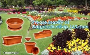 China mini plastic nursery pots flower pots for herb seedling,cheap price black plastic nursery pots flexible soft pot, seedli on sale