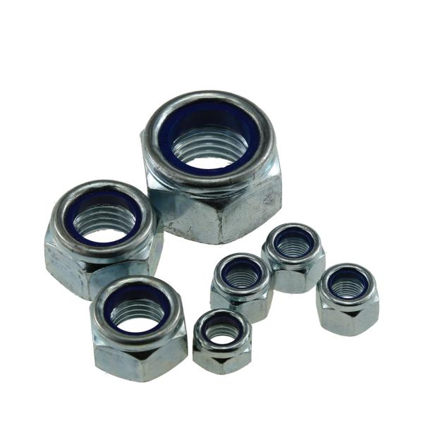 DIN985 Nylon Lock Nuts