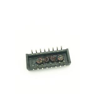 Quality SMT Single PC Card H0013NL 1500VRMS Ethernet Magnetic Transformer for sale