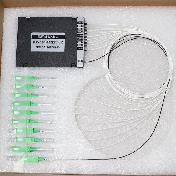 16CH 100GHz WDM Wavelength Division Multiplexing , 8 Channel 16 Channel DWDM Mux