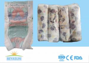 Quality Baby Product Lovely Baby Diaper With Composite Back Sheet In Haiti for sale
