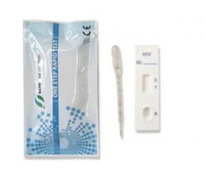 Quality One Step Saliva Test Kit Rapid Diagnostic 4.0mm Hiv Determine Test for sale