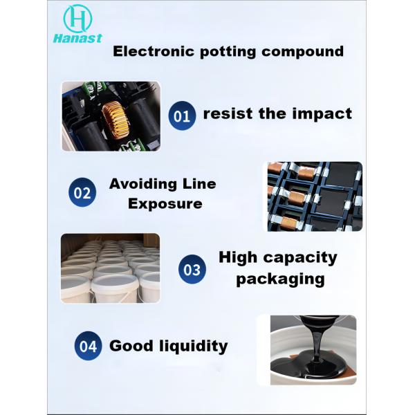 Low Viscosity Electrical Epoxy Potting Glue Resin Liquid OEM