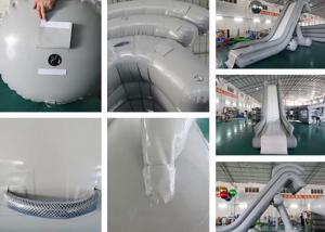 Quality Customized Inflatable Water Sports, Inflatable Water Slide For Yacht Ship for sale