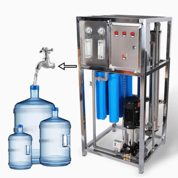 250LPH Reverse Osmosis Water Purifier with 97% Desalting Rate 220V