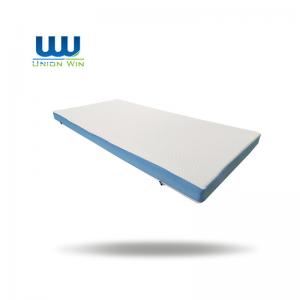 China Double Layer Memory Foam Topper Mattress Anti Bacterial Gel Infused on sale