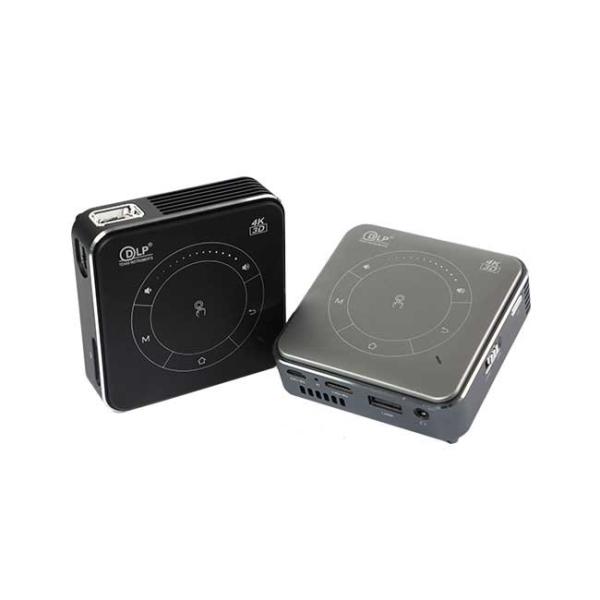 65 Lumens 4K Smart Home Theater DLP Projector 188g Multi Angel Keystone Correction