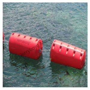 LLDPE Plastic Floating Security Barriers Tubular Floating Pontoon